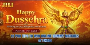 10 Pro Tips to Win Online Rummy Matches at PH365