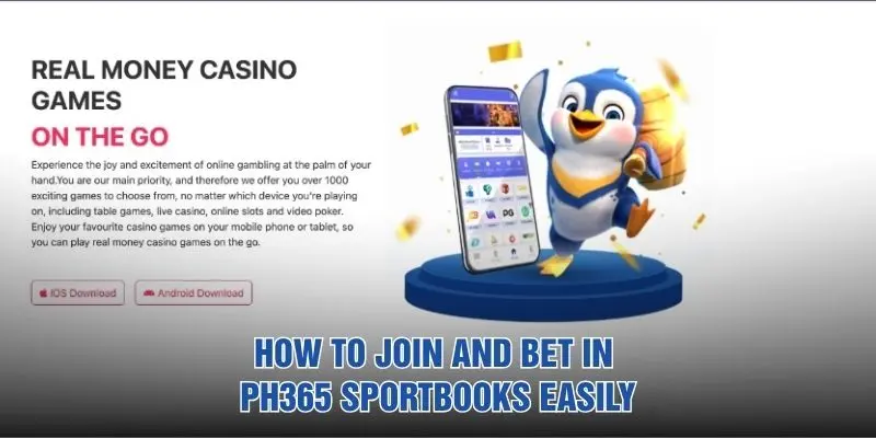 How to join and bet in PH365 Sportbooks easily