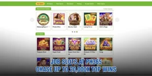 JDB Slots at PH365: Chase Up to 20,000x Top Wins