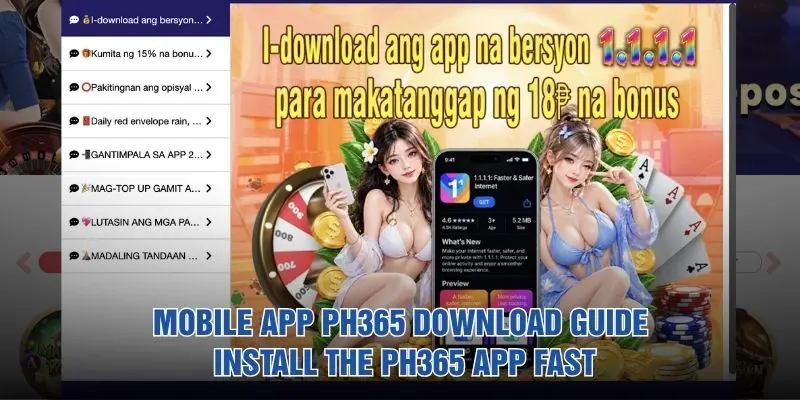 Mobile app PH365 download guide: install the PH365 app fast
